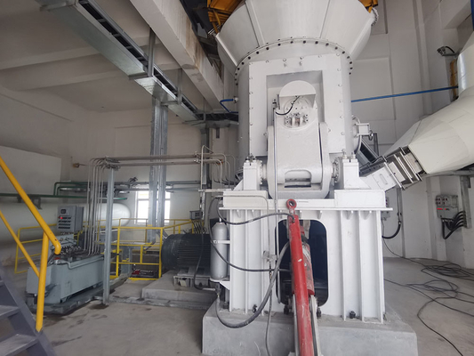 OEM Verpulverde Molen van de Cement Verticale Rol VRM 6700kw