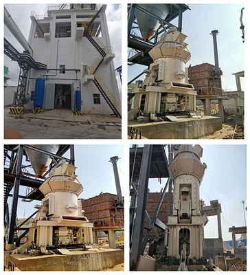 PLC VRM in Verticale de Rolmolen 325 van de Cementinstallatie Netwerk -1250 Netwerk