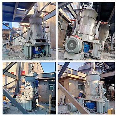 Het explosiebestendige Materiële Steenkool Verticale Pulverizer Malen