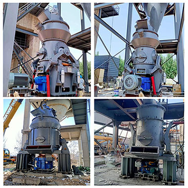 Verpulverende verticale kolenslijpmolen 10 - 90 T/H