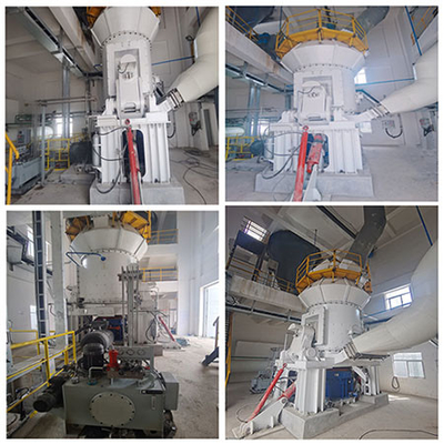 Verticale Rol Malende Molen in Thermische Elektrische centrale