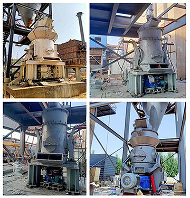 AC Capaciteit van het de Molen Industriële Malen van de Motor de Verticale Steenkool 10 T/H