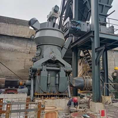 Energie - Verticale Molen van de besparings de Grote Capaciteit voor Grondstoffenkalksteen