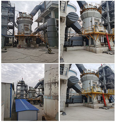 325 mesh kalksteen verticale molen 6 - 80 T/H energiebesparing