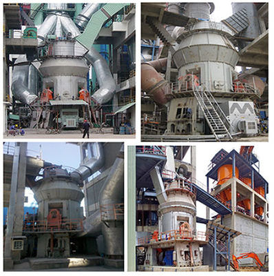 De Molen Klantgerichte Afmeting van de Grondstoffen Verticale Rol