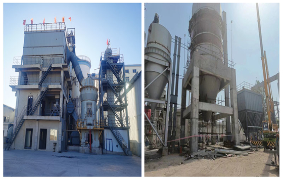 85-730 T/H Machine van de Hoog rendement de Verticale Malende Molen voor Cement