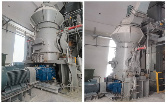 AC Motor die de Verticale Lage Consumptie van de Cementmolen malen