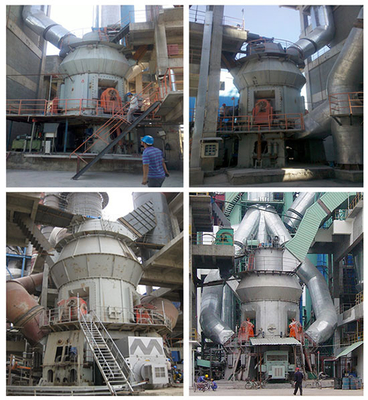 HVM-van de het Cement Ruwe Maaltijd van de Stijl de Stofvrije Energie Efficiënte Verticale Molen 100t/H