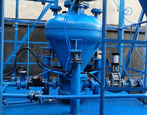 PLC van de Vliegash pneumatic conveying system van het steenkoolpoeder automatische controle