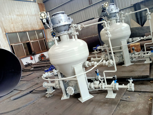 PLC Controle Dicht Fase het Pneumatische Vervoeren Systeem 6 - 10m/S