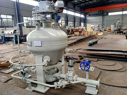 De Pomp van vliegash positive pressure dense phase het Pneumatische Vervoeren