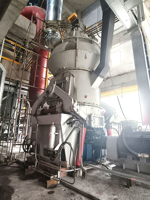 Van de de Reekssteenkool van Hefeihengcheng HVM Verticale de Molenvlieg Ash Equipment 60t/H