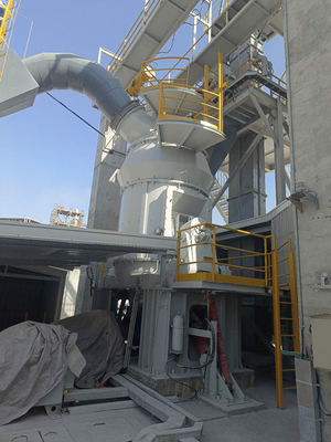 Hoge capaciteit kalksteen verticale molenafvoer 325 mesh