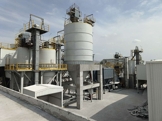 325 Mesh Limestone Desulfurization Powder Vertical het Poederverwerking van het Molenerts