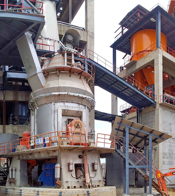 Energie - het Cement van de besparings Grondstof het Malen Materiaal85-730t/h Verticaal
