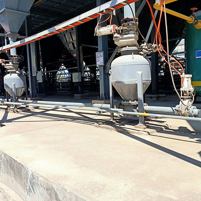Ash Silo Pump Equipment Pneumatic dat Veelvoudige Specificaties vervoert