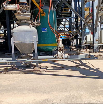 Dikke Fase het Pneumatische Vervoeren Pomp 2000m PLC Controle