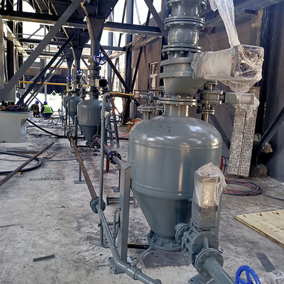 2000m het Pneumatische Vervoeren Silopomp voor Cement/SiloVliegas/Gehydrateerde Kalk