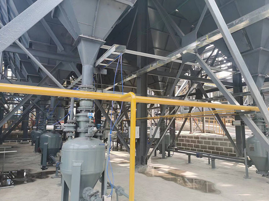Positieve Druk die Silotype Dichte Fase het Pneumatische Vervoeren Materiaalplc vervoeren