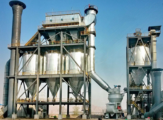 Energie - besparings30t/h Kalksteen het Malen Materiaalverticaal