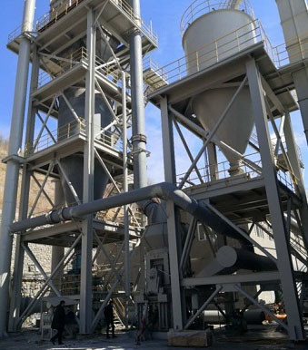 Van het de Gidskalksteen van ingenieurs Verticale de Molenontzwaveling