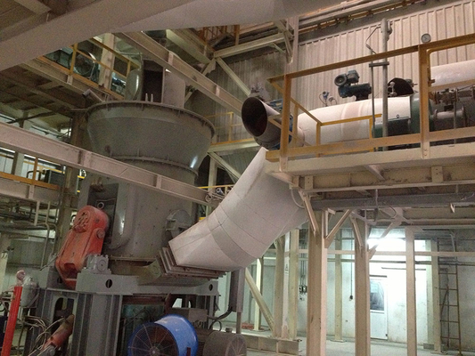 PLC Energie van de het Kalksteen de Verticale Molen van de Kernontzwaveling - besparing