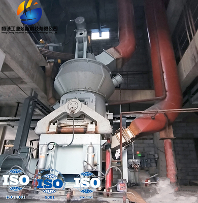 HVM1300M Vertical Pulverized Coal-Molen voor Antraciet 8t/H-Capaciteit