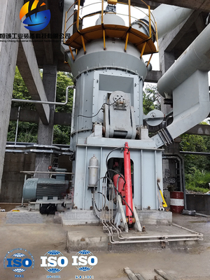 Molen HVM1250 van de hoog rendement de Verticale Steenkool voor 10 - 15t/H met ≤15% Steenkoolvochtigheid