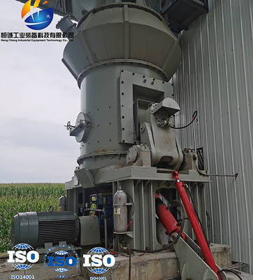 200 Mesh Coal Powder Vertical Grinding Molen in de Productielijn van de Kalk Roterende Oven