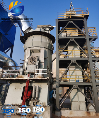 De nieuwe Molen van de de Slakken Verticale Rol van de Ontwerp Grote Capaciteit voor Kalksteenslakken het Malen