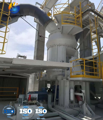 3 Rolverticale freesfabriek voor 190 - 240 T/h productie met model HVM3400