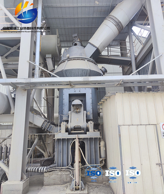 Elektrische verticale freesmachines voor het frezen van bentoniet 325 - 2500 mesh
