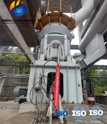 1 - 45 T/H Poeder Verticale Roller Mill Dolomiet Materiaal Verticale Molen