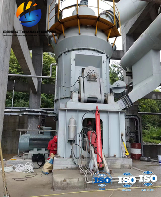 1 - 45 T/H Dolomiet Verticale rolmachine Niet-metalen erts slijpmachine