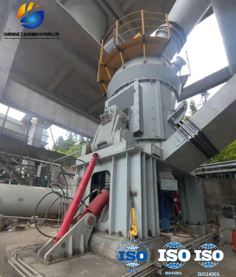 Verticale molen met hoge precisie Dolomiet en calciet met 200 - 1250 mesh verstelbaar laag energieverbruik