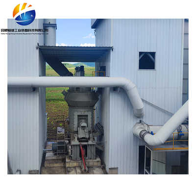 AC motor Dolomiet ultrafijne poedermolen 1 - 45 T/H Verticale poedermolen