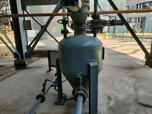 Limestone Powder Pneumatic Conveying Systems Silo Pump Capaciteit 300 T/H