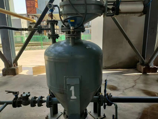 2000m lange afstand pneumatische transport silo pomp voor het transport van niet-metalen mineraal poeder