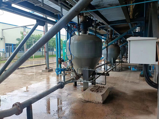 Persoonlijke pneumatische pompuitrusting voor cement, steenkoolpoeder, koolstofpoeder silo