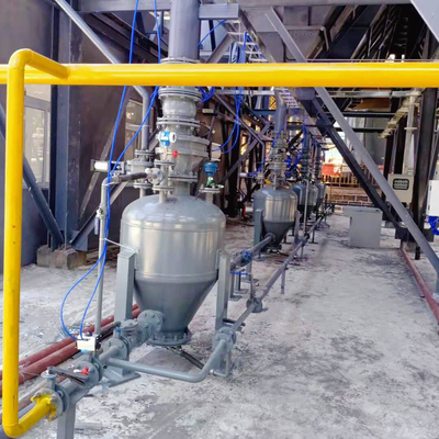 PLC-besturing Pneumatische transportbak pomp dikke fase transportapparatuur