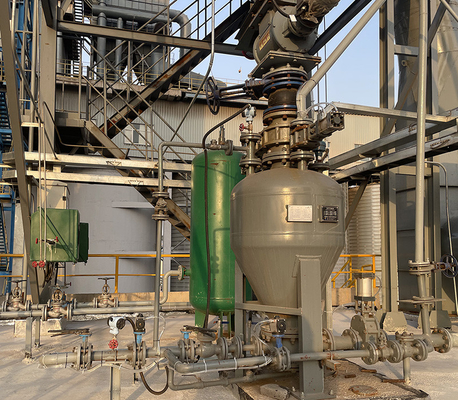 PCD-type Positieve druk Dichte fase Pneumatische transportbakpomp Lage stroomverbruik
