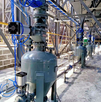 Nieuw type Pneumatische transportbak pomp voor vliegas met een draagcapaciteit van meer dan 300 ton per uur