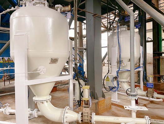 Pneumatische pompen met grote draagcapaciteit voor cement silo