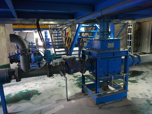 Cement Continu Pneumatische Vervoerpomp Lage Druk Verdunde Fase Vervoerbaar