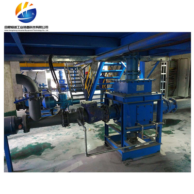 Positieve druk Verdunde fase Continuous Jet Conveying Pump Voor stofvervoer