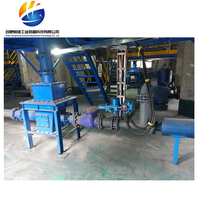 Verdunne fase pneumatische asvervoerder 41 - 80 T/H