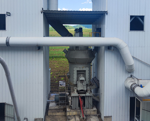 200 Mesh Anthracite Pulverizer 20tph Verticale steenkoolmolen apparatuur Efficiënte energiebesparing