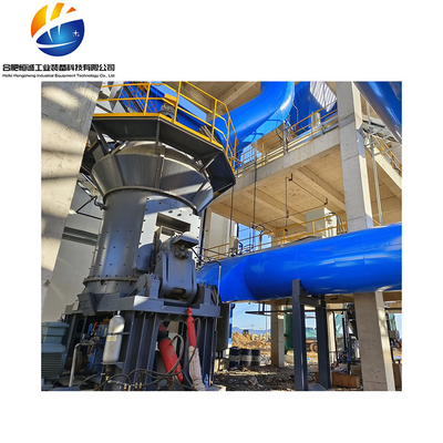 Energiebesparende verticale kalksteenfabriek Verticale kalksteenrolfabrieken