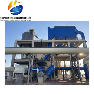 Verticale rollenmolen Energiebesparende kalksteenpoedermalmachines Verticale molenfabrikant