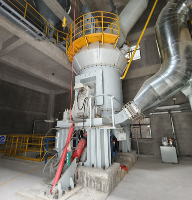 Verticale molen - Energiezuinige verticale rolmolen voor het slijpen van kalksteen
